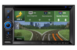 Clarion NZ-502E Sat Nav AV